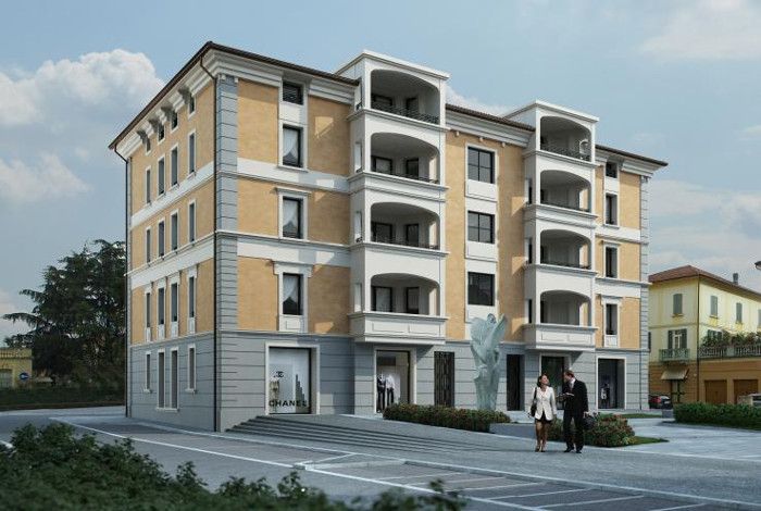 Stambeno-poslovna zgrada 'Ex scuola Vallisneri', Scandiano, Italija